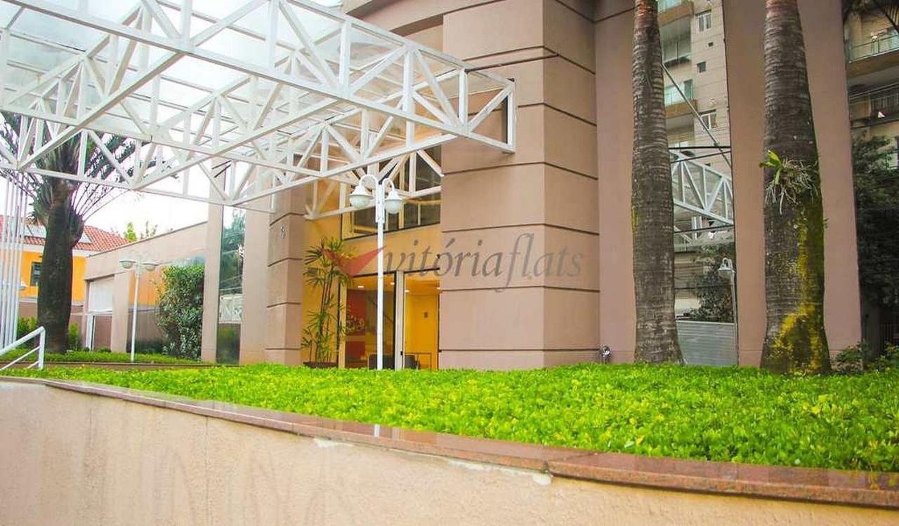 Flat Parque Do Ibirapuera - Jardins Hotel São Paulo Exterior photo