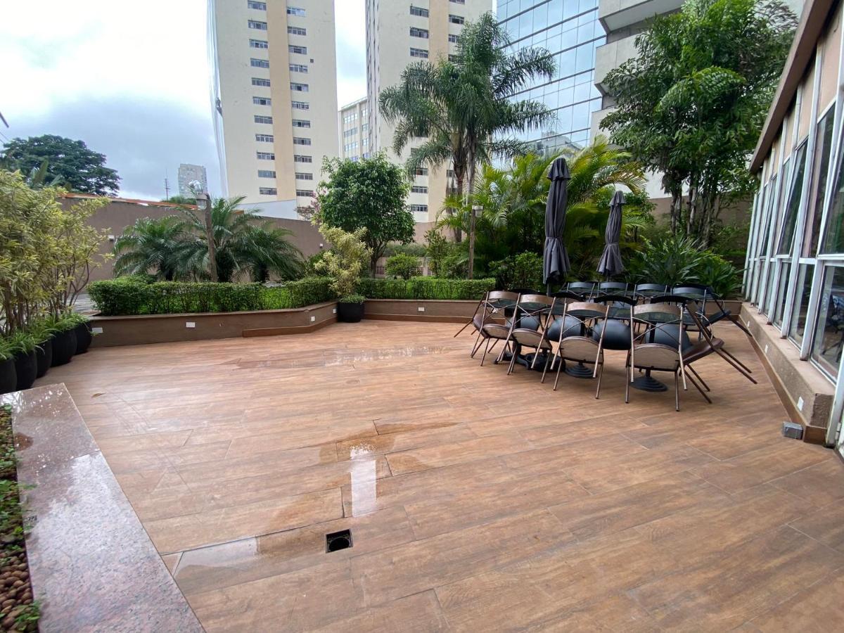 Flat Parque Do Ibirapuera - Jardins Hotel São Paulo Exterior photo