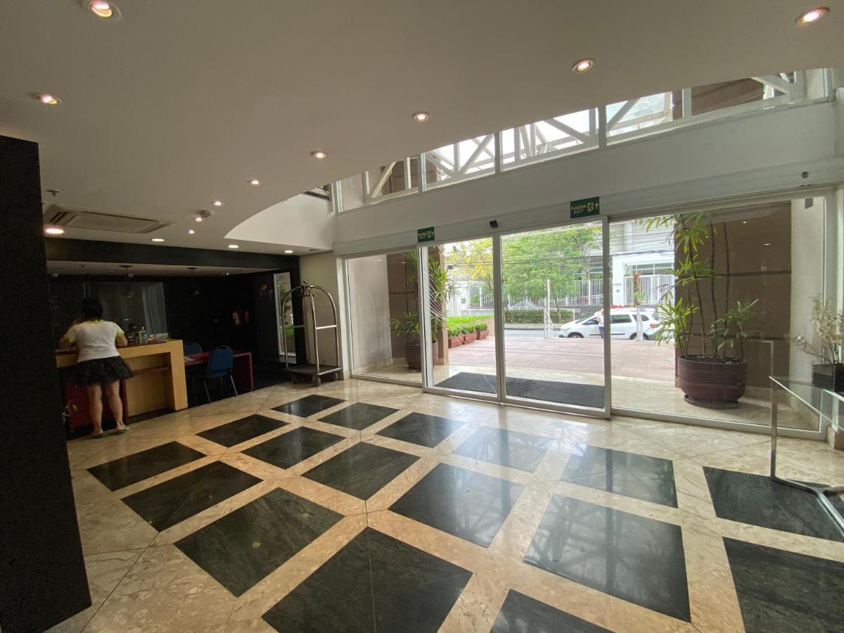 Flat Parque Do Ibirapuera - Jardins Hotel São Paulo Exterior photo