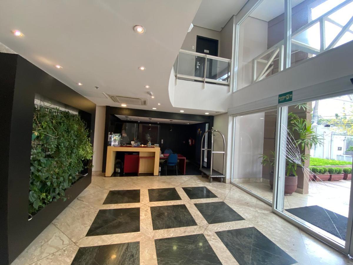 Flat Parque Do Ibirapuera - Jardins Hotel São Paulo Exterior photo